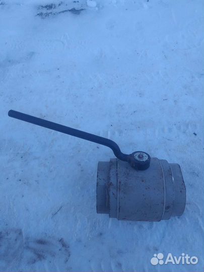 Кран шаровый ду 80