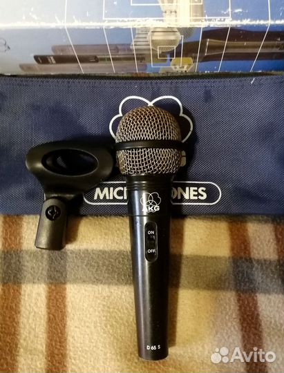 Микрофоны- sennheiser 835s,SkyTronic, AKG 65S