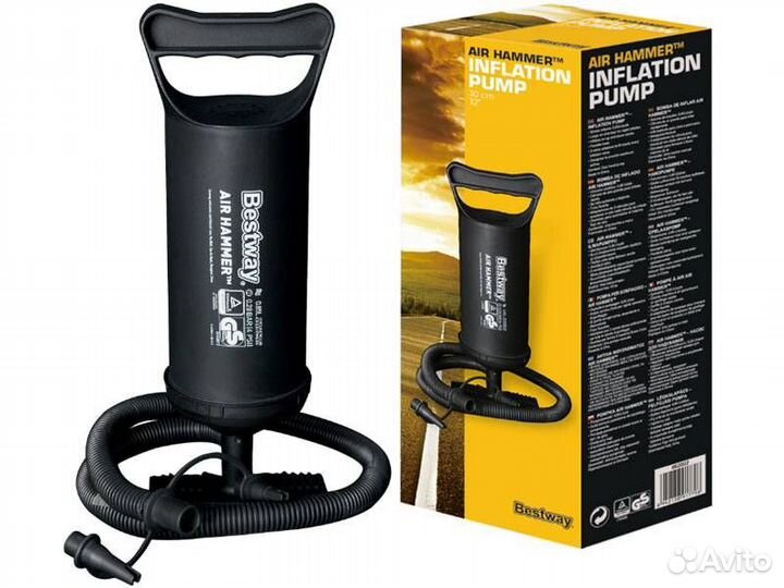 Насос ручной bestway Air Hammer 62003 Новый