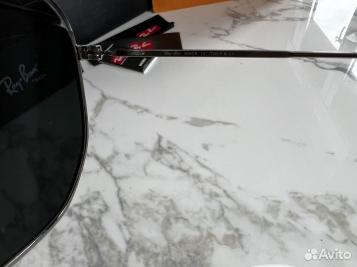 Солнечные очки ray ban унисекс стекло