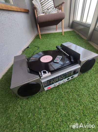 Проигрователь Вега 300 с bluetooth