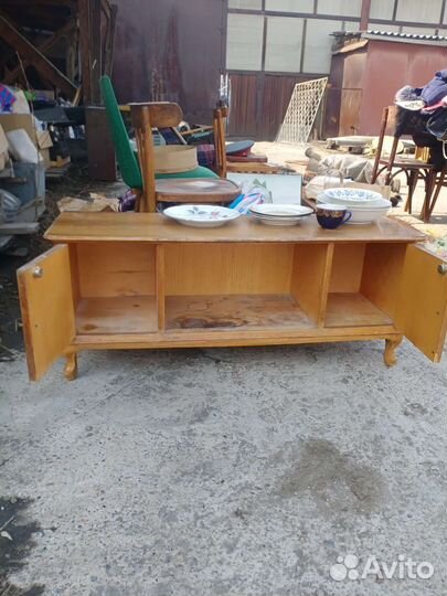 Винтажная тумбочка