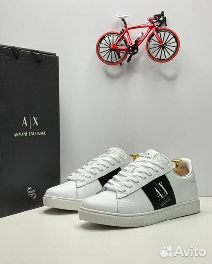 Кроссовки мужские armani exchange