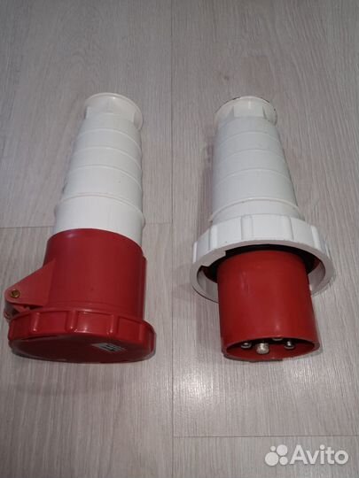 Розетка, вилка сси