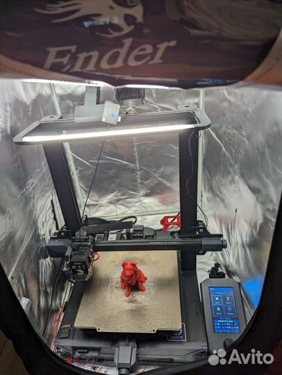 Creality ender 3s1 3д-принтер