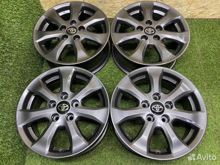 Оригинальные диски R-16 Toyota Camry Corolla Auris