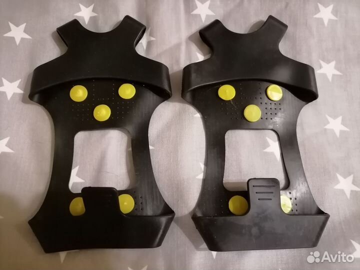 Ледоступы. Шипы на обувь