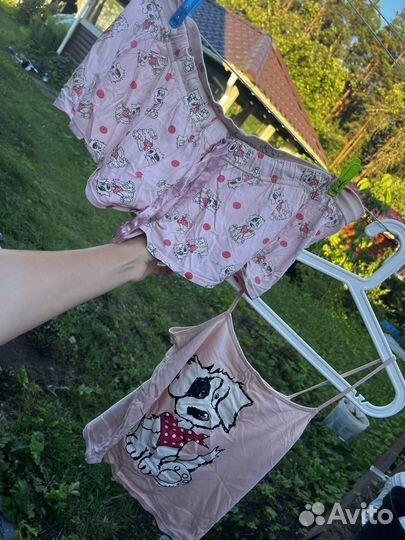 Вещи пакетом 42/44 женские дачные