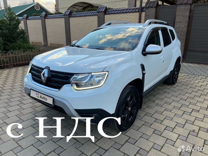 Renault Duster 1.3 МТ, 2021, 28 150 км