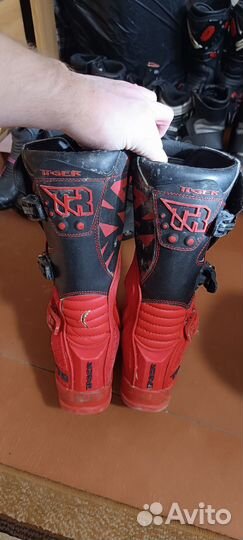 Боты для кросс эндуро размер 41-42