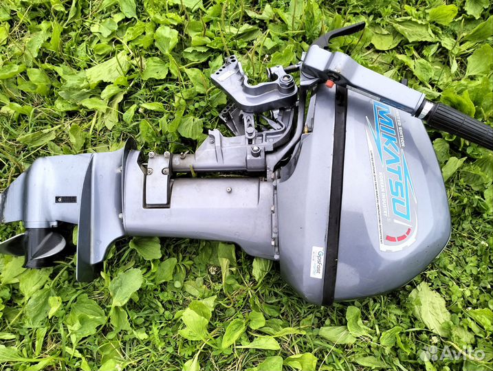 Лодка с мотрором