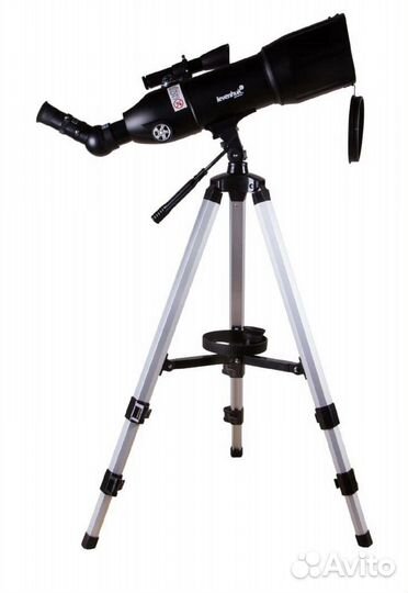 Телескоп levenhuk skyline travel 80 + сумка