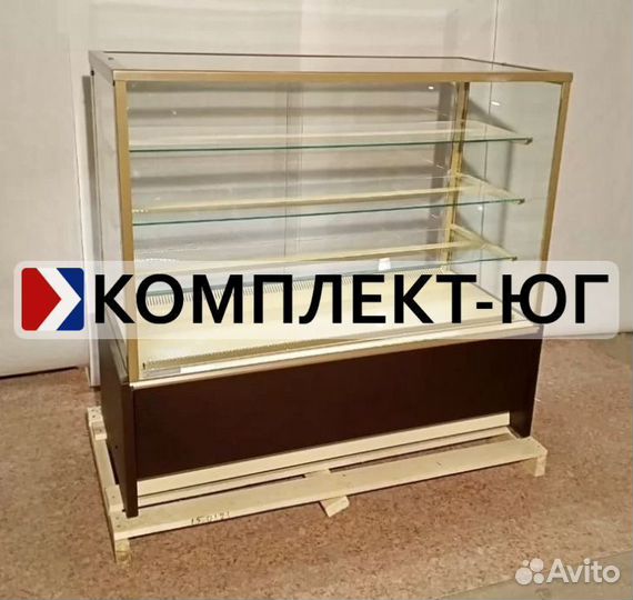 Кондитерские витрины для торговли