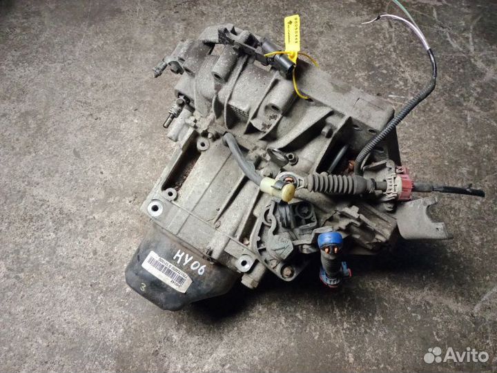 МКПП renault megane 2 1.6 k4m jh3143 jh3142