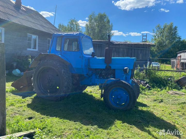 Трактор МТЗ (Беларус) 80Л, 1994