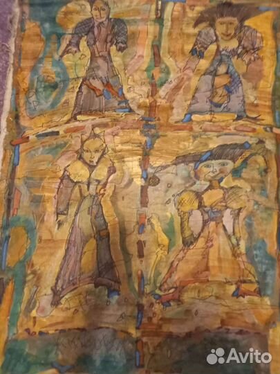 Картина холст-акрил