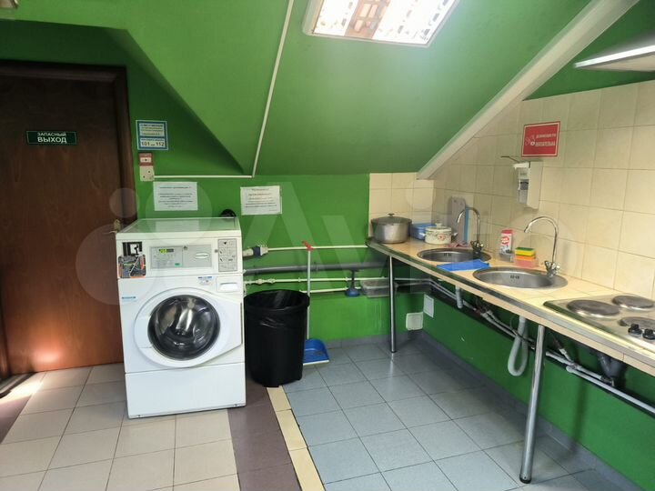 Комната 12 м², 1/4 эт.