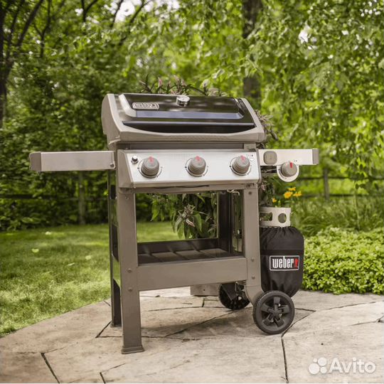 Газовый гриль weber Spirit II E-320 GBS