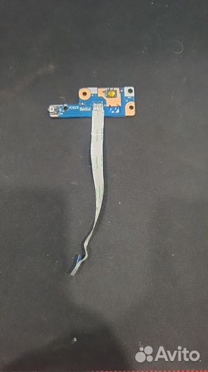 Шлейф кнопка включения для ноутбука DNS 0133245 pr