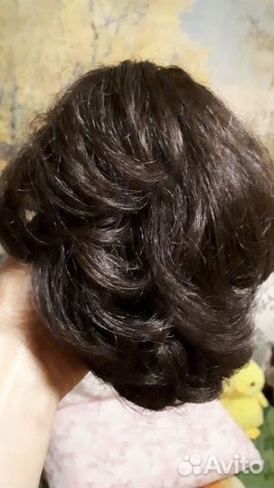 Шиньоны на крабе