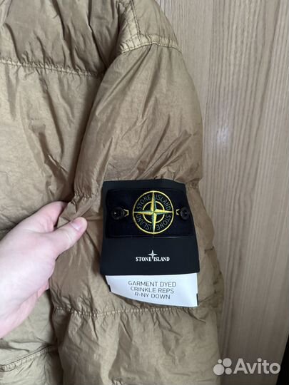 Пуховик stone island