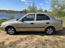 Hyundai Accent 1.5 MT, 2004, 224 000 км, с пробегом, цена 299 000 руб.