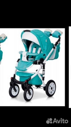 Коляска 3 в 1riko