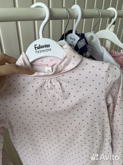 Веши пакетом на девочку 122-128
