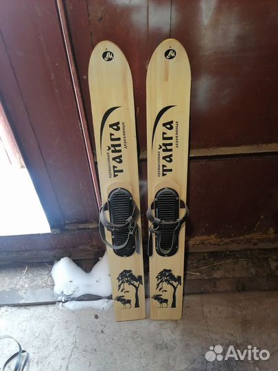 Лыжи охотничьи Тайга