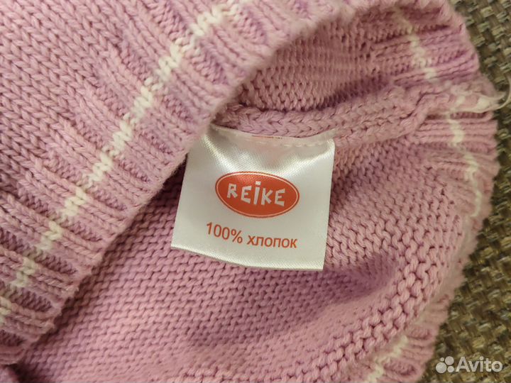 Жилетка для девочки вязаная 98