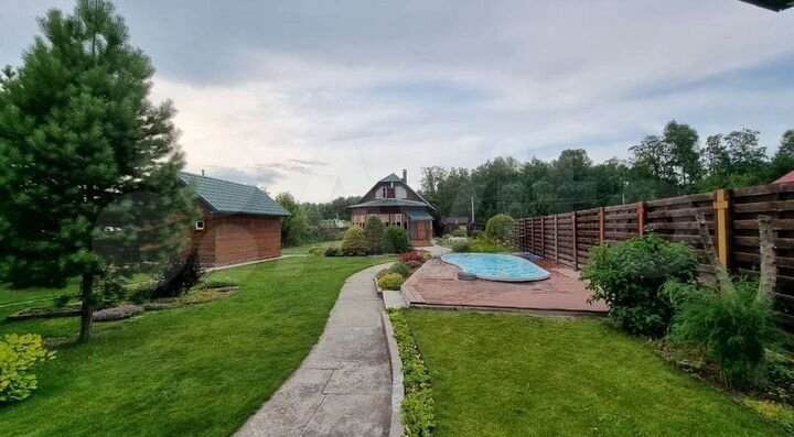 Дача 94 м² на участке 15 сот.