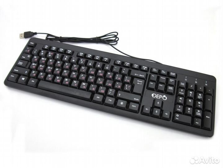 Клавиатура USB Depo K62