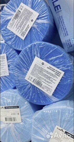 Одноразовые простыни