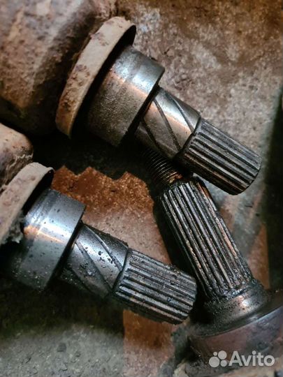 Привода Renault Duster 4*4 1.6