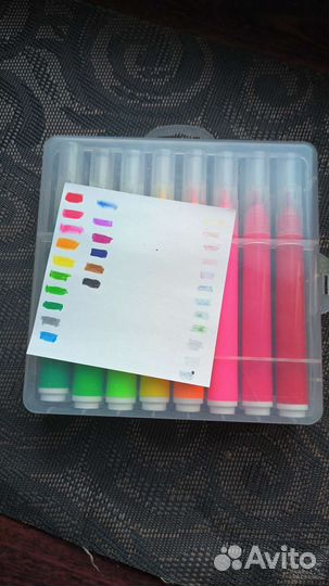 Набор фломастеров/маркеров для рисования