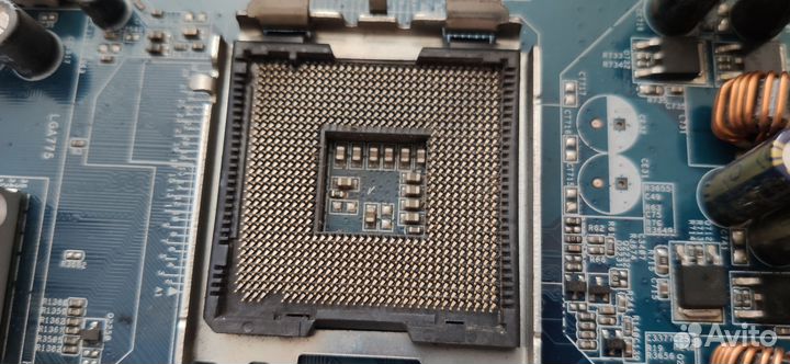 Материнская плата AsRock 775Dual-vsta