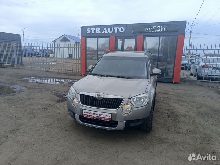 Skoda Yeti 1.8 AMT, 2012, 159 000 км
