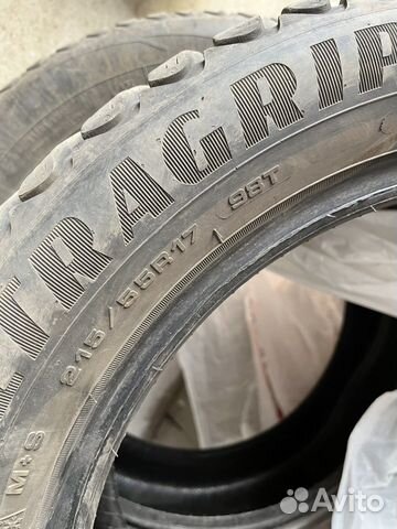 Goodyear Ultragrip Ice Arctic 215/55 R17 97