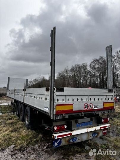 Полуприцеп бортовой Schmitz Cargobull SPR 24/L - 13.62 EB, 2012