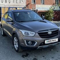 FAW Besturn X80 2.0 AT, 2017, 137 000 км, с пробегом, цена 1 100 000 руб.