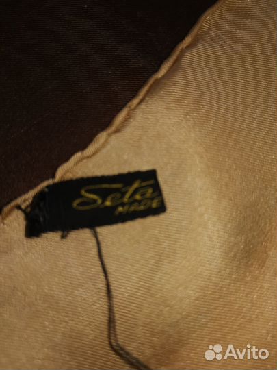 Шёлковый платок натуральный