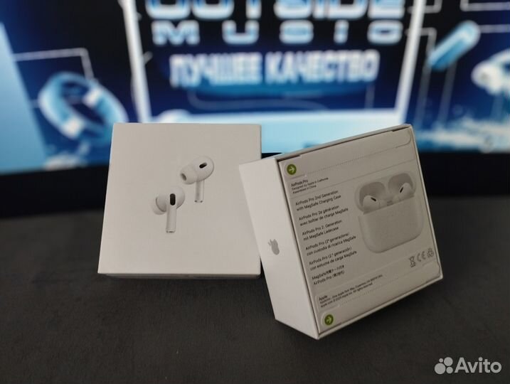 AirPods Pro 2/AirPods Pro/AirPods 3 + чехол