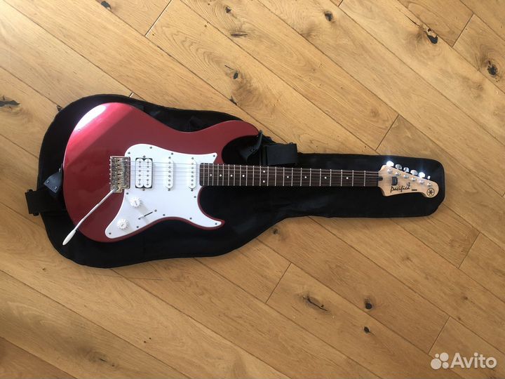 Электрогитара yamaha pacifica