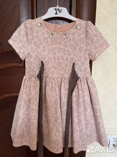 Платье нарядное 2 года 92 турция