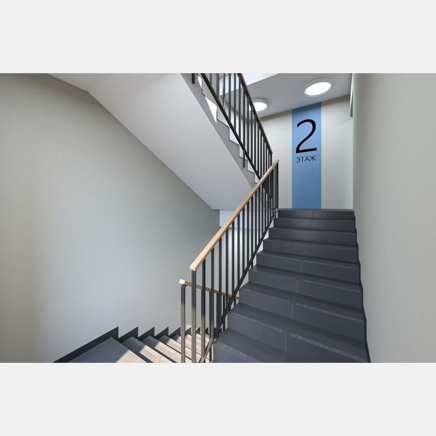 2-к. квартира, 39 м², 3/6 эт.
