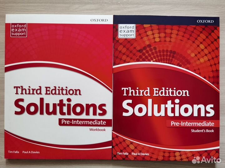 Solutions Pre-Intermediate 3ed (новый)