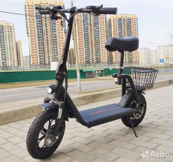 Электросамокат Kugoo C1 Plus