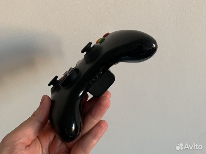 Джойстик xbox 360 оригинал с поворотной крестов