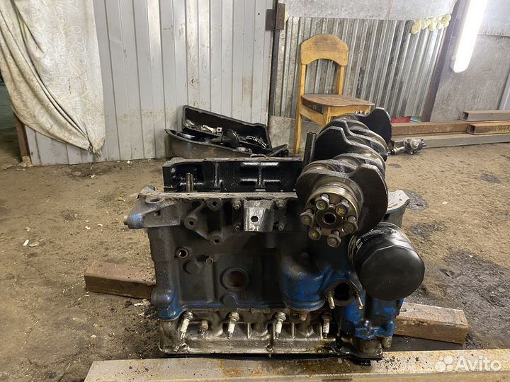 Двигатель ваз 2101