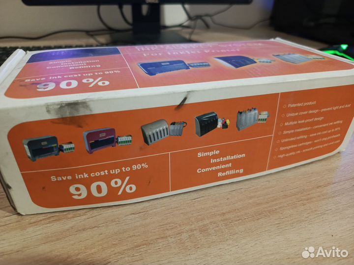 Принтер с снпч